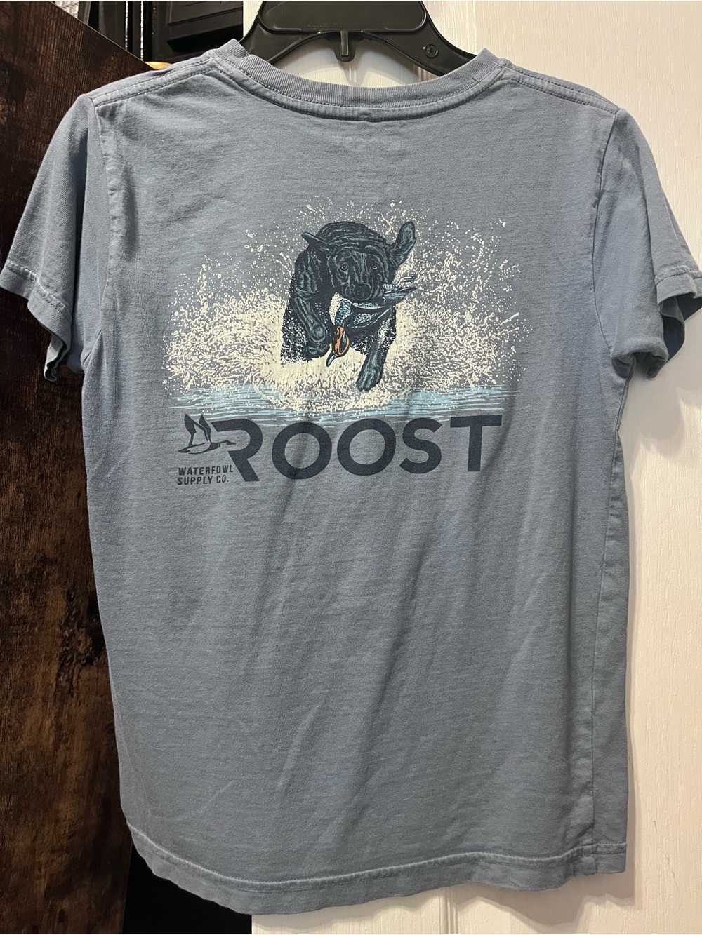Roost Waterfowl youth tee